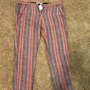 Striped pants